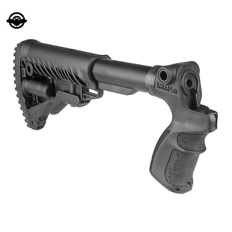 Приклад складний з пістолетною рукояткою FAB Defense для Mossberg