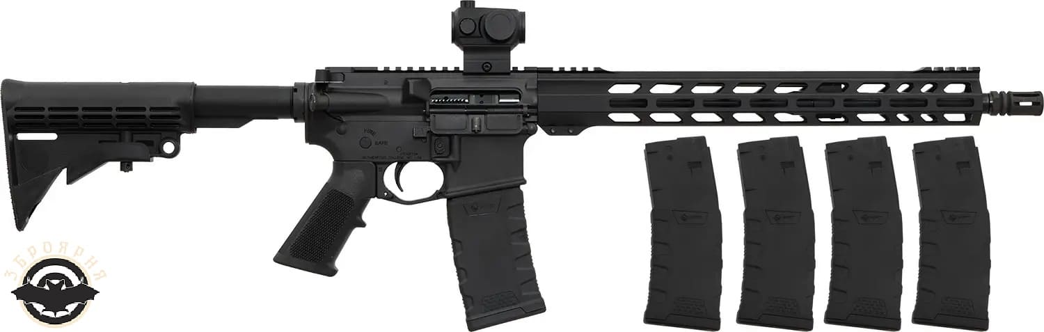 Карабин полуавт. ZRO Delta Zulu2 Ready Series Wylde .223 Rem 16