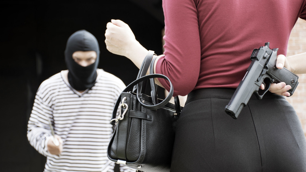 пистолеты и револьверы