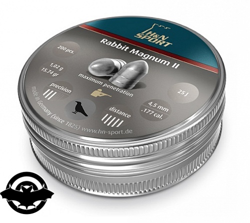 картинка Пули пневматические H&N Sport Baracuda Magnum II 1,02g B/HN/SBMII