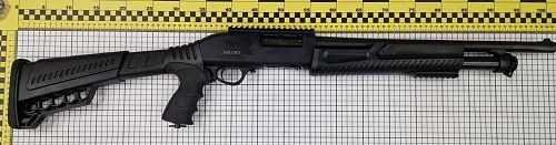 картинка Ружье помповое HATSAN Escort Slugger к-р 12 ствол 460мм 