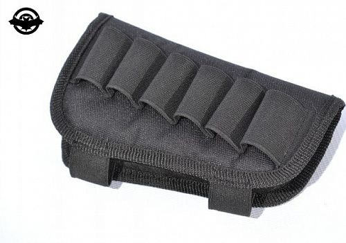 Патронташ на приклад 7,62к. Камуфляж