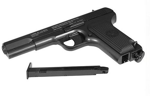 Пистолет Crosman TT B/CTT