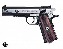 картинка Пистолет пневматический Umarex Colt Special Combat Classic 4,5мм 5.8096 (1003436)
