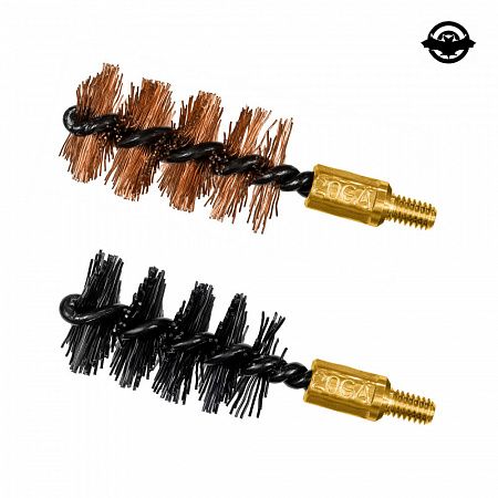 картинка Набор ершиков латуный и нейлоновый / 20 ga Bore Brush 2 Pack (1 nylon/1 bronze) FG-520-NB