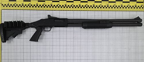 картинка Ружье помповое MOSSBERG 500 GRS к-р 12, отличное состояние