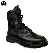 картинка Ботинок с высоким берцем TREND - Black р.45 гидрофобная кожа, нейлон 1000D, BLACK Украина (2005051066492)