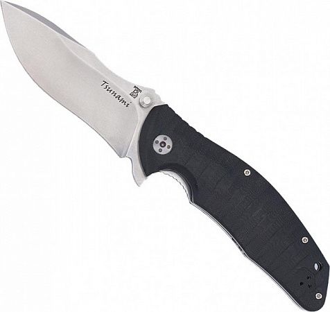 картинка Нож Typhoon складной, сталь D2 DN-1SW G10