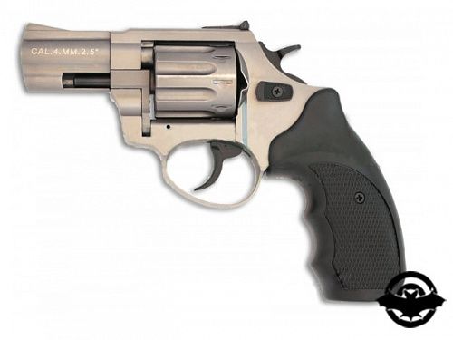 Револьвер флобера STALKER Titanium 4мм 2,5" черн. (38800006)
