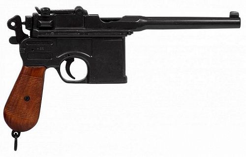 картинка Маузер 1896г. Деревянная рукоять 01/М-1024
