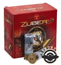 картинка Патрон охотничий Zuber Bior №1 (Б/К) k.12/12/70 (4  мм) 32 г (3003499)