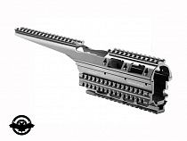 картинка Система планок FAB Defense для AK 47/74, 5 планок, алюминий, черная VFRAK (7000421)