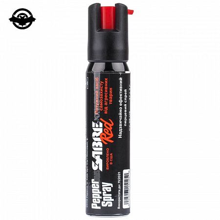 картинка Баллон газовый Sabre Red Cyciist 47г струменевий з криплення на вело (4290041)