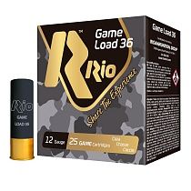 Патрон RIO Game Load-36 NEW 12/70 (Rio100) (0)/36г (14410250)