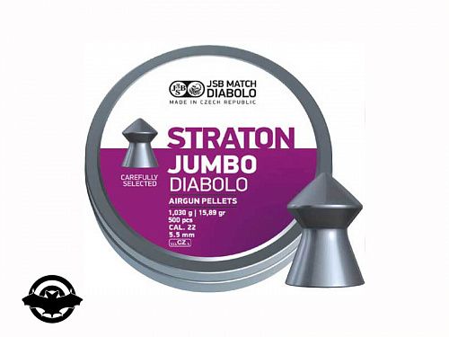 Кулі JSB Diabolo Jumbo Straton 5.5 мм, 1,030гр 500 шт/уп (14530518)