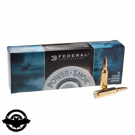 картинка Патрон нарезной Federal Power-Shok 300WSM SP 11,66 гр (3000391)