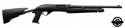 Рушниця помпова BENELLI Super Nova Tactical 18,5" 12/76 Telesscopic Stock (2004225)