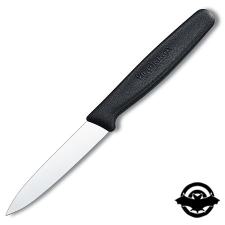 картинка Нож кухонный Victorinox, черный нейлон 5.0603 (4004299)