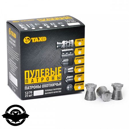 картинка Патрон ТАХО 16/70, пуля Диаболо, 25шт/уп 2/Т/116