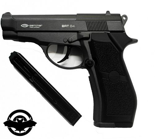 картинка Пистолет пневматический Gletcher BT84k (В/G84)