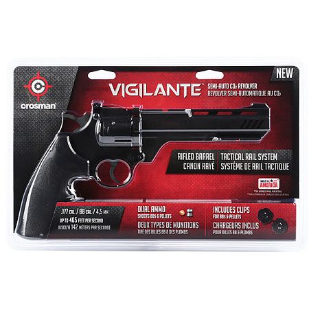 Пневматический револьвер Crosman ВВ CCP8B2
