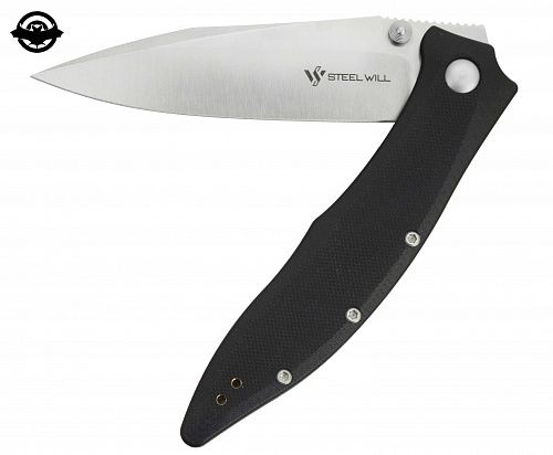 картинка Нож Steel Will Gienah черный SWF53-01 (4008028)