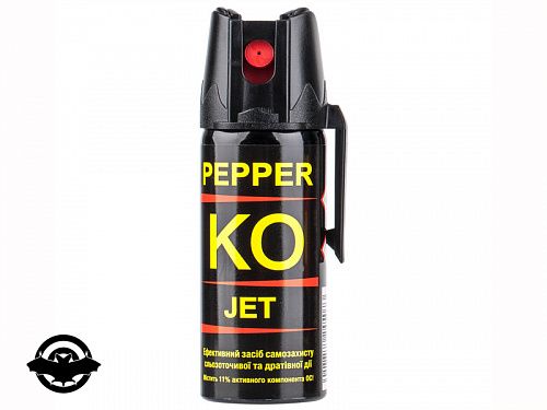 картинка Баллон газовый Klever Ballistol Pepper KO Jet, 100 мл (4290049)