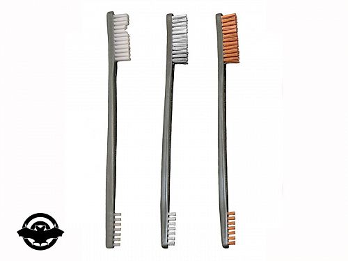 картинка Набор щеток Otis нейлоновая, стальная, латунная (FG-316-3)