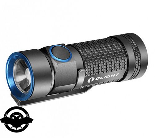 Ліхтар OLIGHT S1 Baton 500-300/80/0,5lm, чорний