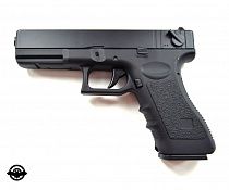 Пістолет CYMA Glock 18 by CM.030 AEP Black (236)