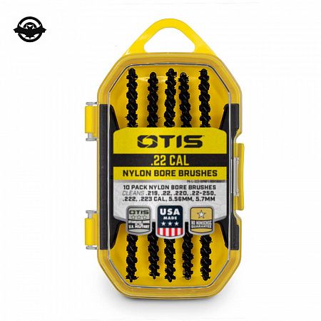 картинка Набор ершиков нейлоновых (10 шт.) OTIS Bore Brush .22 cal FG-322-BPN 