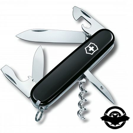 картинка Нож Victorinox Swiss Army Spartan черный 1.3603.3 (4001638)