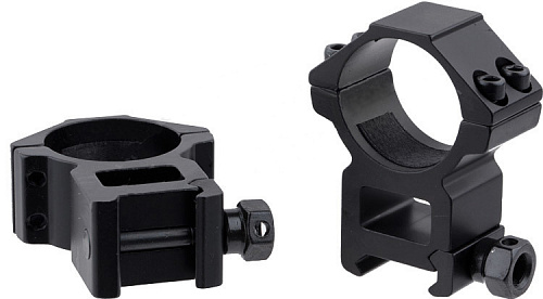 картинка Крепление Beeman кольца FTMA024, 30 мм, Weaver, высокие (14290361)