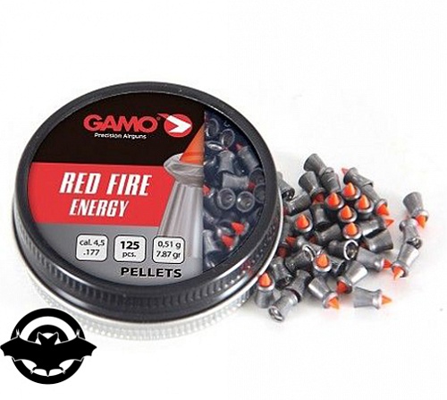 картинка Пули пневматические GAMO Red Fire кал. 4,5 мм, 125 шт/уп (1002072)