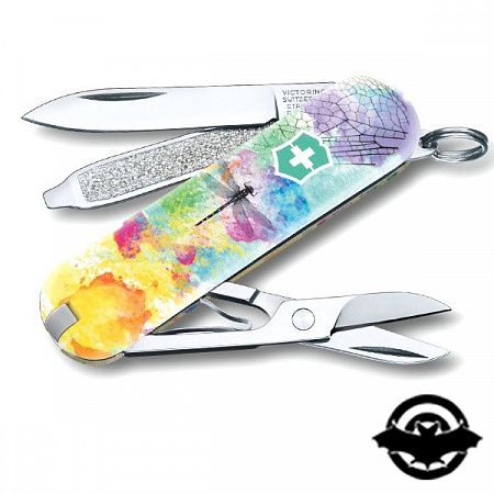 картинка Нож Victorinox Сlassic Dragonfly 0.6223.L1701 4007095