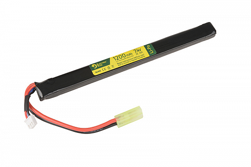картинка Аккумулятор Electro River LiPo 7.4v 1200mAh 20/40C (14348)