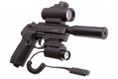 Пистолет Gamo PT-80 Tactical 6111354