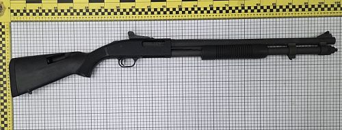 картинка Ружье помповое Mossberg 590A1 9 Shot 20" к-р 12 + чехол Состояние нового