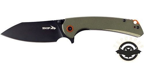 Ніж SKIF Jock BSW aluminium olive (17650361)