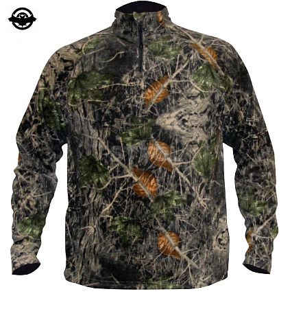 картинка Свитер флис мужской INLINER XT "Hart" p.XXL  (forest) XHINFXXL (9008265)