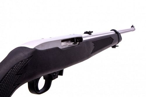Карабин RUGER Carbine 22LR Synthetic, Stainless steel 2/1256