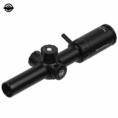 Приціл оптичний Vector Optics Zalem 1-10x24 illum (30mm) SFP SCOC-26 (5002880)