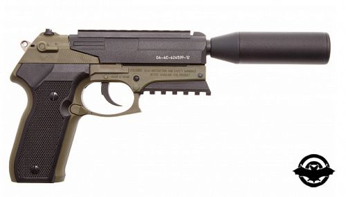 Пістолет пневматичний Gamo TAC 82X 6111387