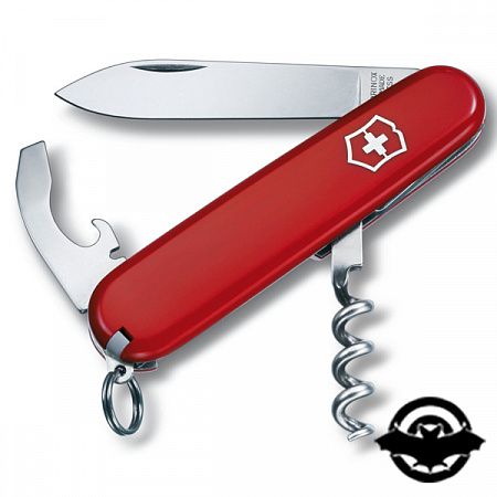 Ніж Victorinox Swiss Army Waiter червоний (4001077)