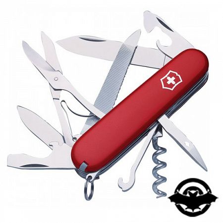картинка Нож Victorinox Swiss Army Mountaineer красный 1.3743 
