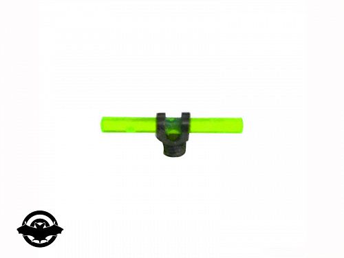картинка Зеленая оптоволоконная мушка Stil Crin, резьба 2,6 мм (026)