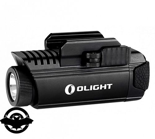картинка Фонарик OLIGHT PL1 II Valkyrie 450 lm, черный (23702458)
