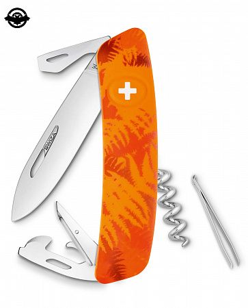 картинка Нож SWIZA C03, orange urban KNI.0030.2070 (4007345)