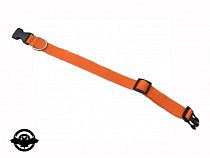 картинка Ошейник капроновый Волмас 20 мм, оранжевый (1019)