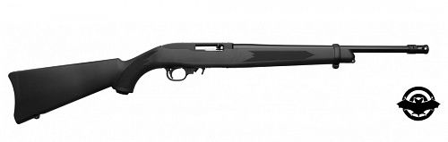 Карабін напівавтоматичний RUGER 10/22-FS Carbine 22LR Black Synthetic 01261 (2000336)